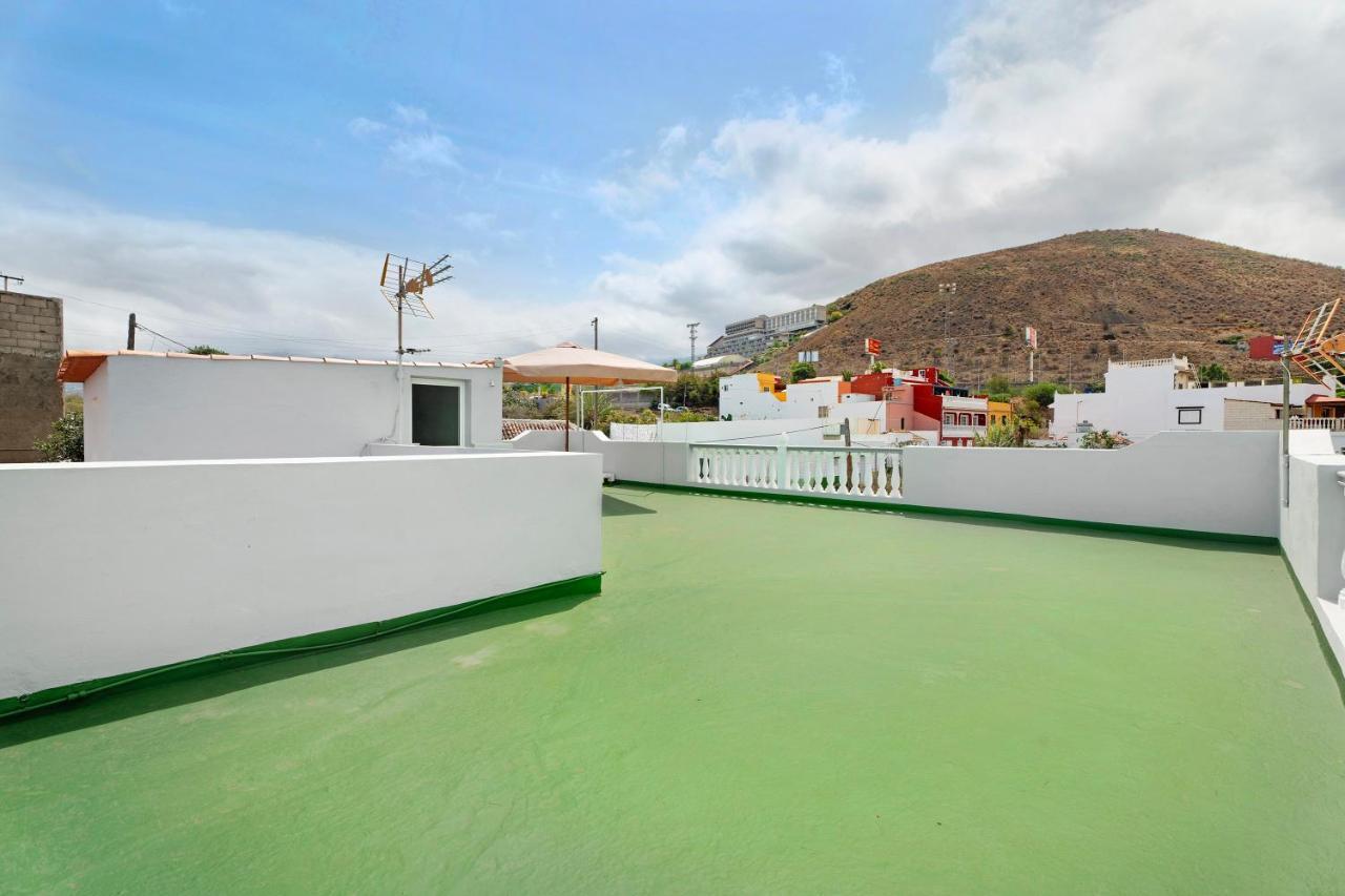 Casa Burgado Villa Puerto de la Cruz  Buitenkant foto
